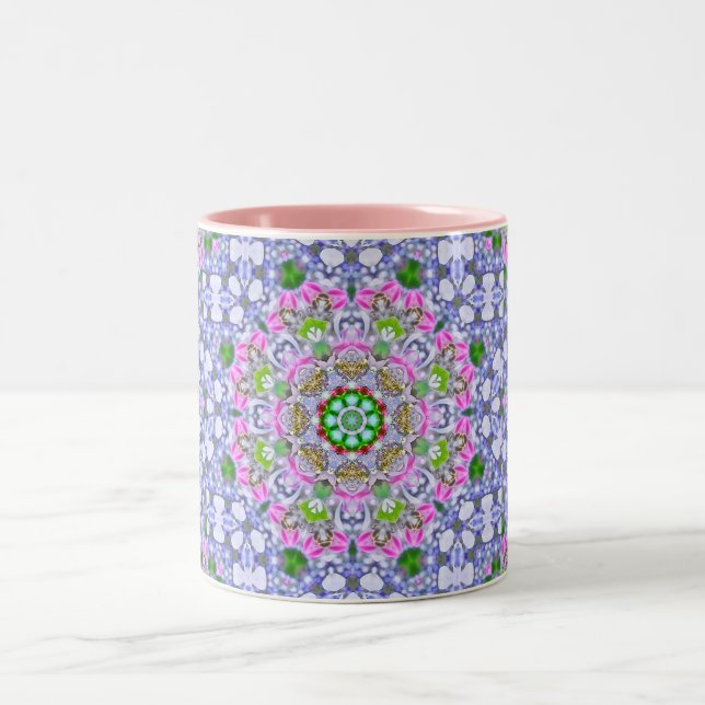 Sweet Patchwork Kaleidoscopic Mug (Center)