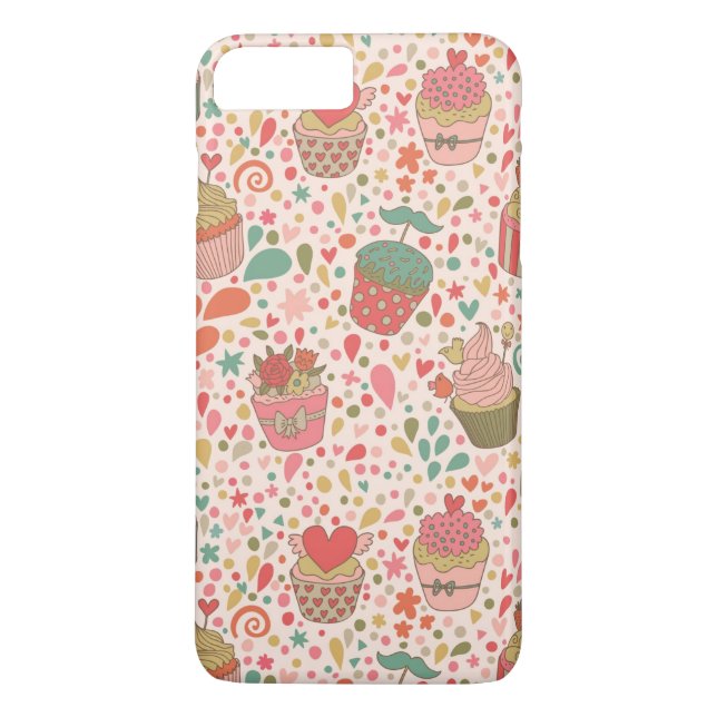 Sweet pattern Case-Mate iPhone case (Back)