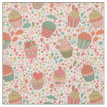 Sweet pattern fabric