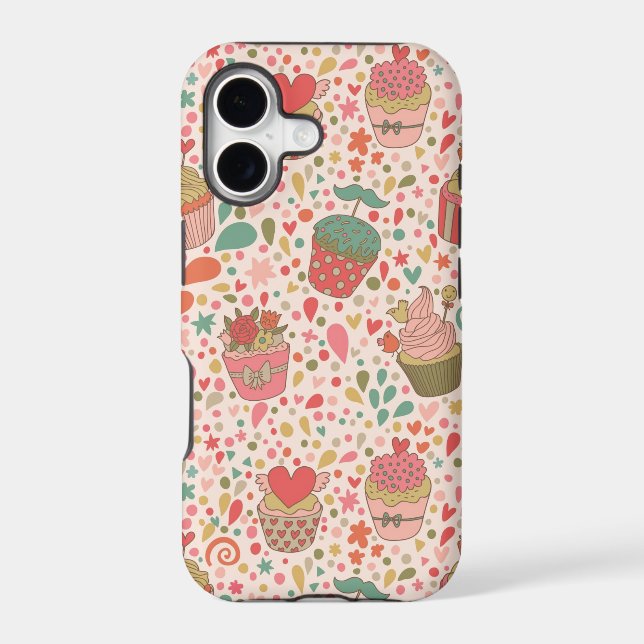 Sweet pattern iphone case (Back)