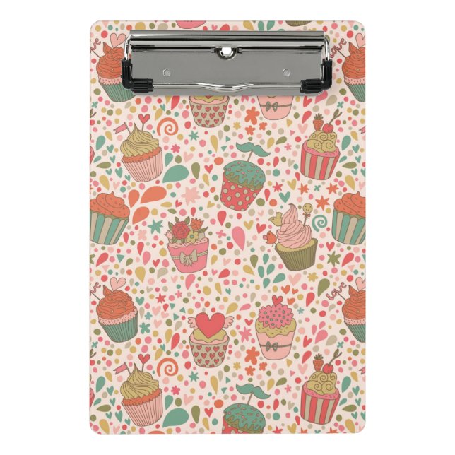 Sweet pattern mini clipboard (Front)
