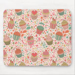 Sweet pattern mouse pad