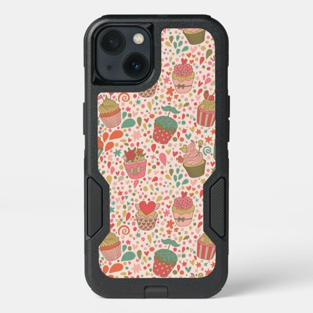 Sweet pattern otterbox iPhone case (Back)