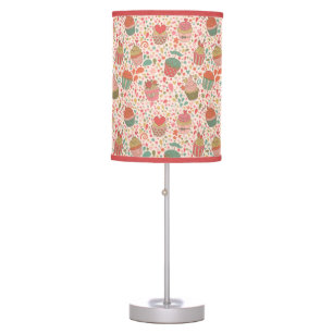 Sweet pattern table lamp