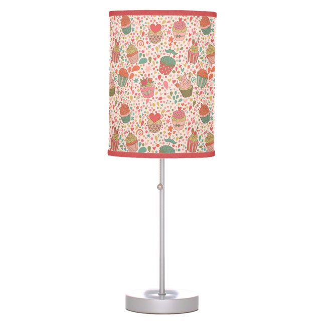 Sweet pattern table lamp (Front)