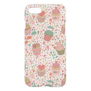 Sweet pattern iPhone SE/8/7 case