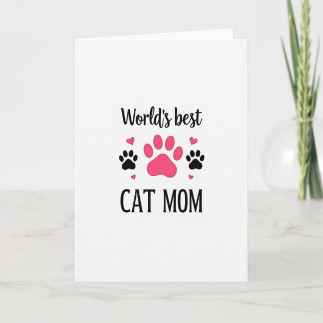 Sweet Paws Mother Love Card (Front)