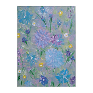 Sweet Pea, 10x14 Acrylic Wall Art