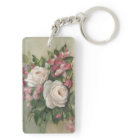 Sweet Pea and Rose Bouquet