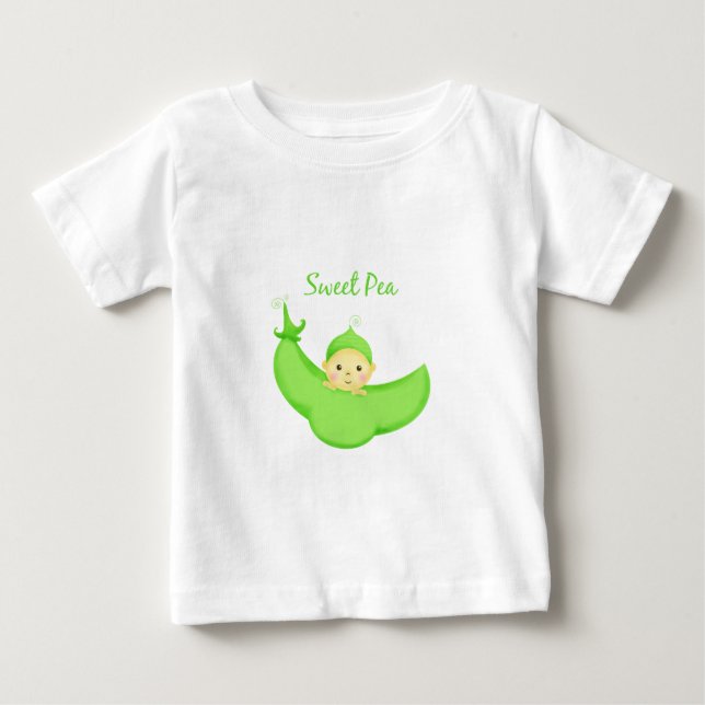 Sweet Pea Baby Baby T-Shirt (Front)