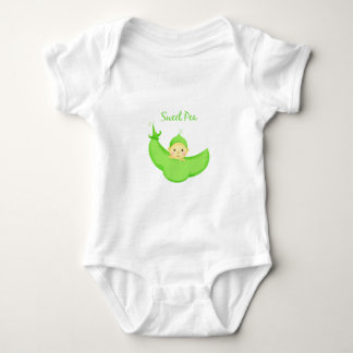 Sweet Pea Baby Bodysuit