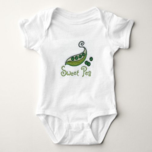 Sweet Pea Baby Bodysuit