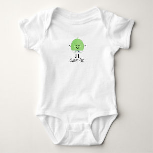 Sweet Pea Baby Boy Bodysuit