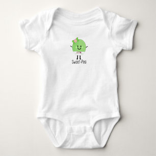Sweet Pea Baby Girl Bodysuit