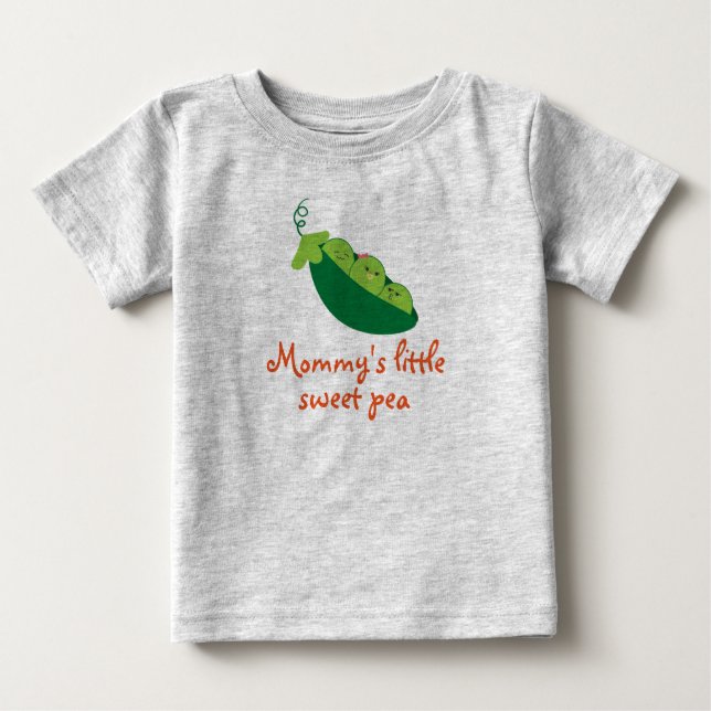 Sweet Pea Baby T-Shirt (Front)