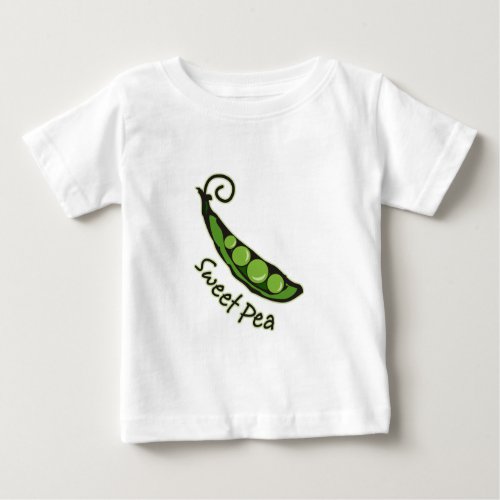 Sweet Pea Baby T_Shirt