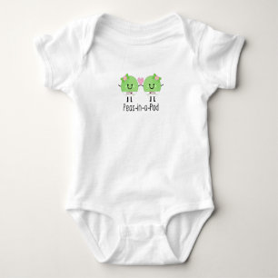 Sweet Pea Baby Twin Girls Bodysuit