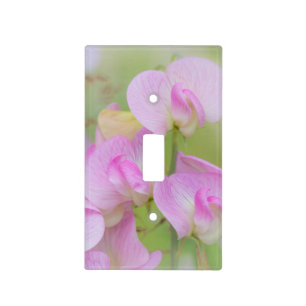 Sweet Pea Blossoms Seabeck, WA Light Switch Cover