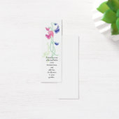Sweet Pea Bookmark (Desk)