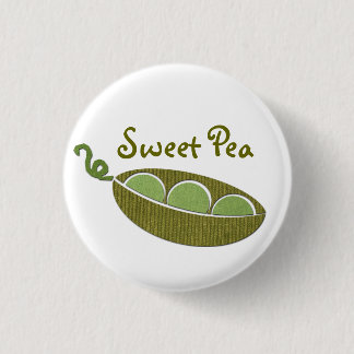 Sweet Pea Button