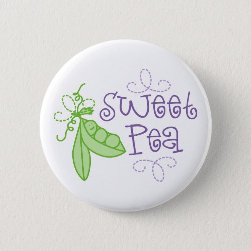 Sweet Pea Button