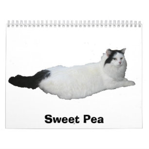 Sweet Pea Calendar
