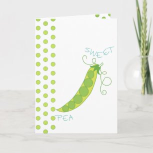 Sweet Pea Card