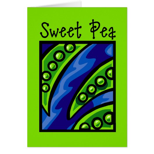 Sweet Pea Cards (Front)
