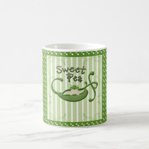 Sweet Pea Coffee Mug