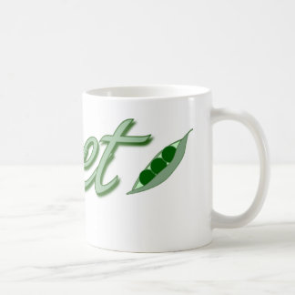 Sweet Pea Coffee Mug
