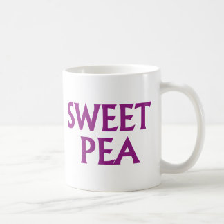 Sweet Pea Coffee Mug