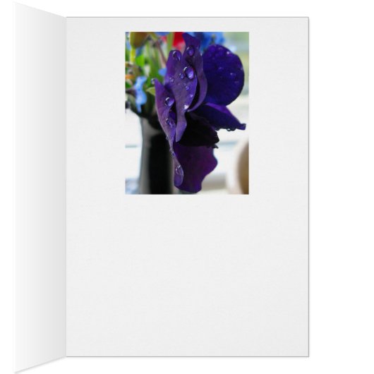 Sweet Pea Extravaganza Card (Inside (Right))