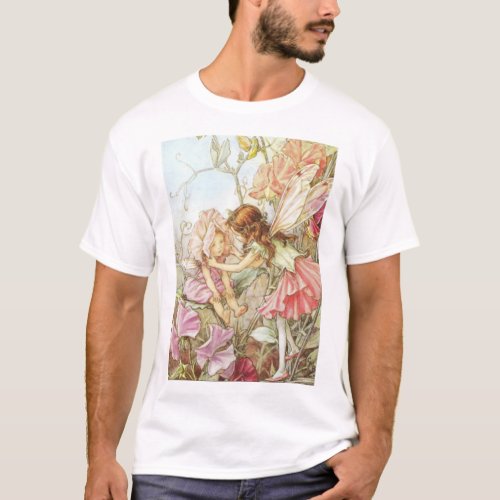 Sweet Pea Fairies _ Flower Fairies  png T_Shirt