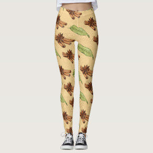 Sweet Pea Flower Leggings