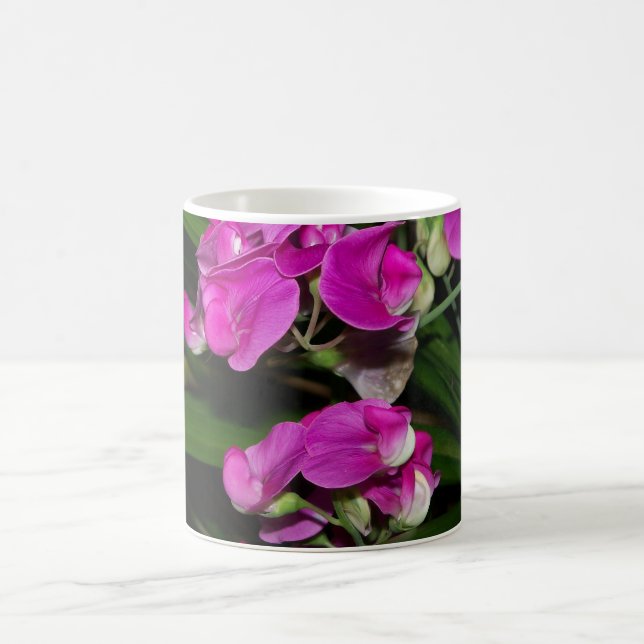 Sweet Pea Flower Mug (Center)