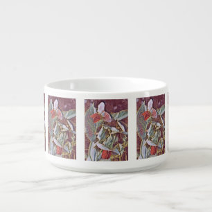 SWEET PEA FLOWERS BOWL