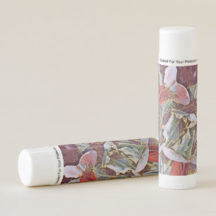 SWEET PEA FLOWERS LIP BALM