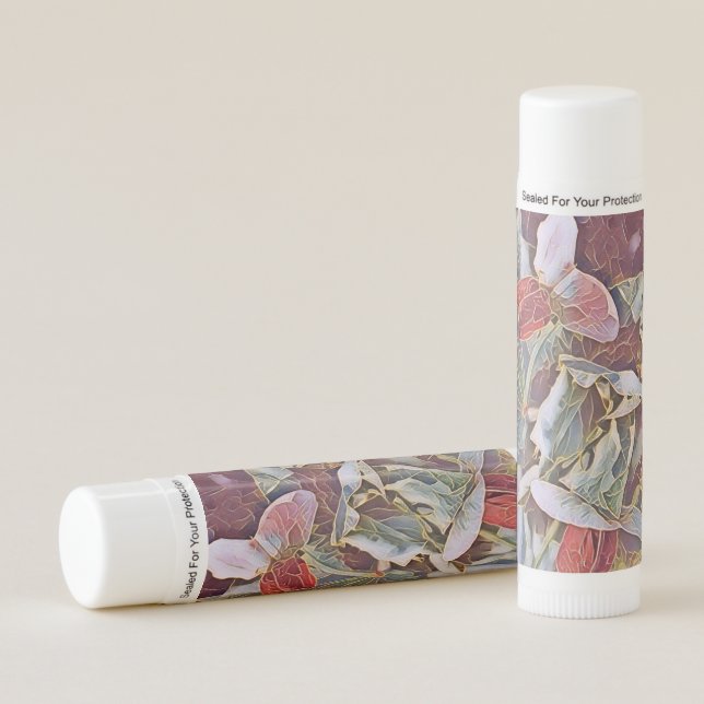 SWEET PEA FLOWERS   LIP BALM (Front)