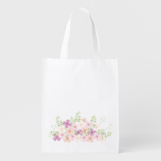 Sweet Pea Foldable Shopping Bag