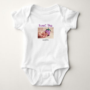 Sweet Pea HAMbWG Baby T-Shirt Bodysuit
