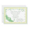 Sweet pea in a Pod Baby Shower Invitations