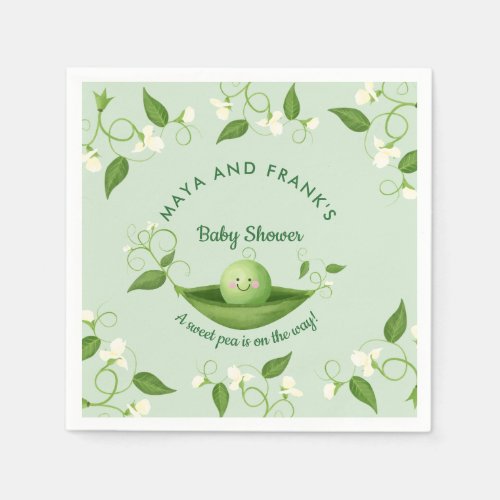 Sweet Pea in a Pod Baby Shower