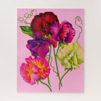 sweet pea jigsaw puzzle