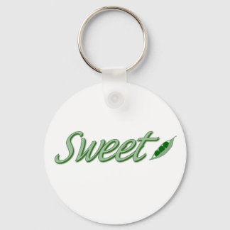 Sweet Pea Keychain