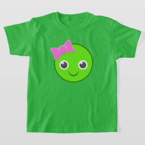 Sweet Pea Kids T_Shirt Green