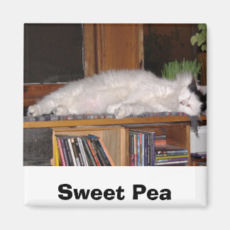 Sweet Pea Magnet