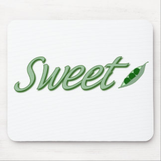 Sweet Pea Mouse Pad