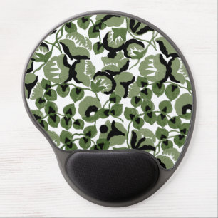 Sweet Pea (Olive) Fine Art Gel Mouse Pad