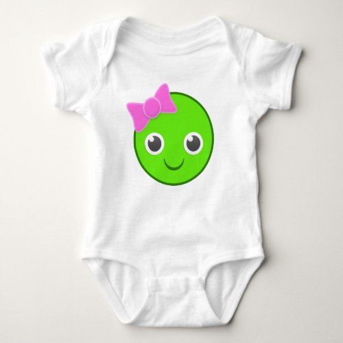 Sweet Pea One_Piece Baby Bodysuit