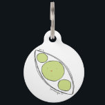 sweet pea pet tag<br><div class="desc">You are and will always be my {sweet pea}</div>